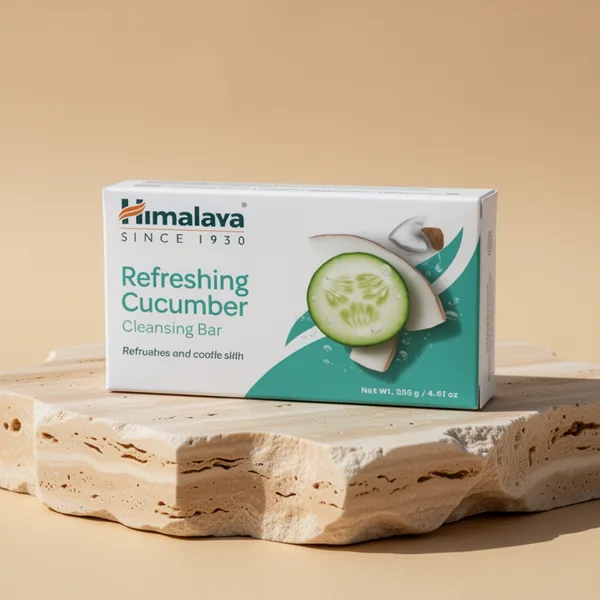 Himalaya Cleansing Bar Soap, 4.41 oz, 12-Pack