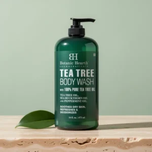 Botanic Hearth Tea Tree Body Wash, 16 fl oz