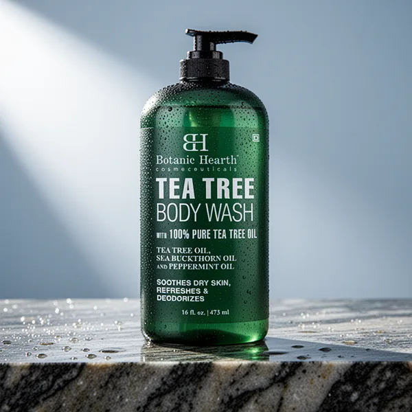 Botanic Hearth Tea Tree Body Wash, 16 fl oz