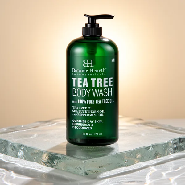 Botanic Hearth Tea Tree Body Wash, 16 fl oz
