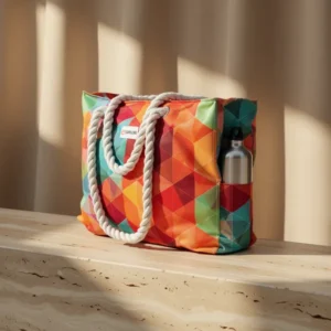 Beach Bag with Airtight Pouch