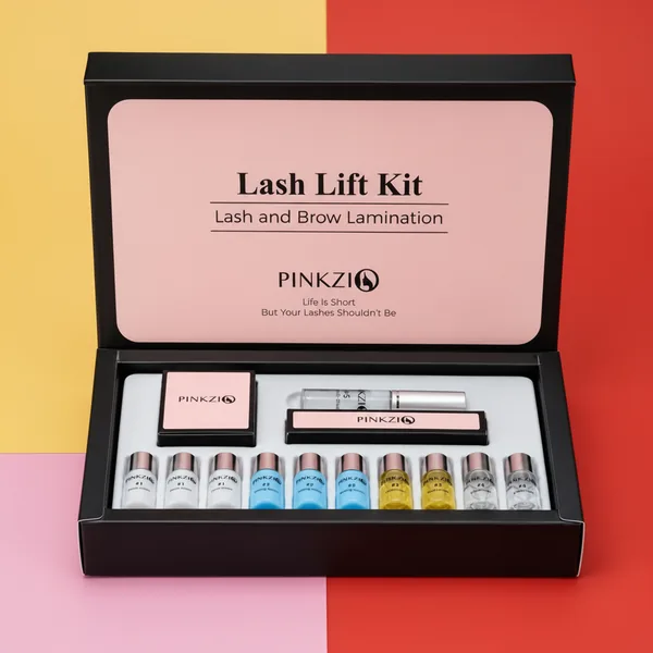 Lash Lift Kit Eyelash Perm, Pink
