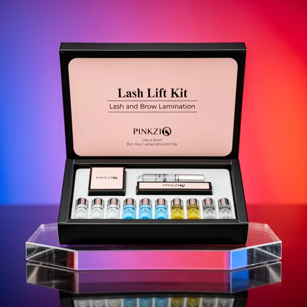 Lash Lift Kit Eyelash Perm, Pink