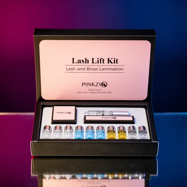 Lash Lift Kit Eyelash Perm, Pink