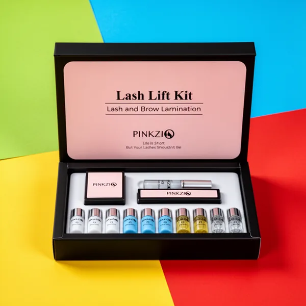 Lash Lift Kit Eyelash Perm, Pink