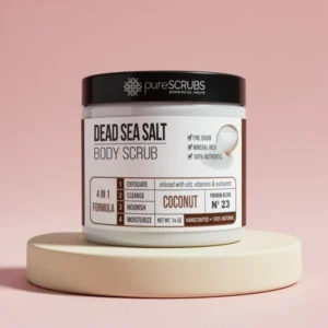 pureSCRUBS Premium Coconut Body Scrub
