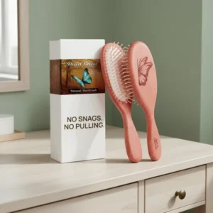 Wooden Hair Brush