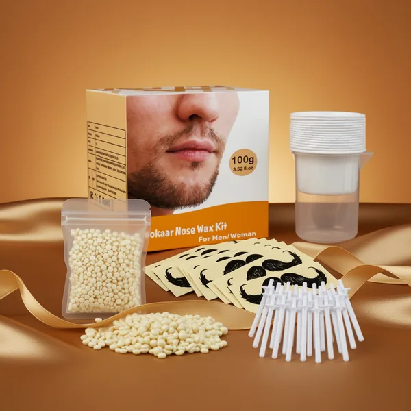 Nose Wax Kit for Men & Women, 100 g
