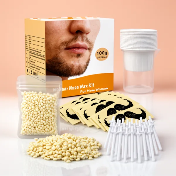 Nose Wax Kit for Men & Women, 100 g