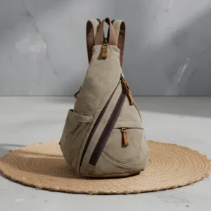KL928 Canvas Sling Bag
