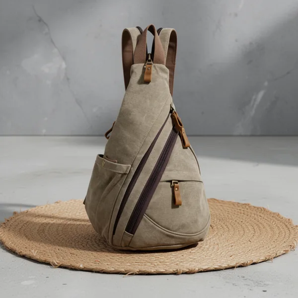 KL928 Canvas Sling Bag