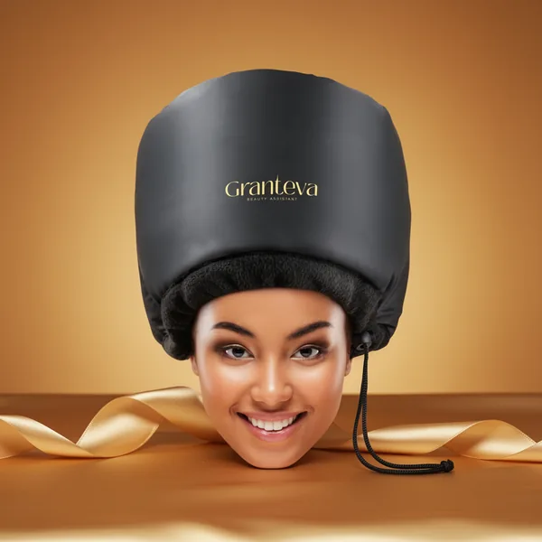 Hooded Hair Dryer Attachment