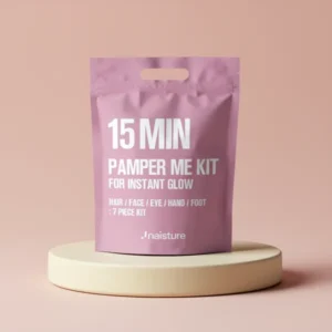Naisture 15 Min Pamper Me Kit, 7 Pieces