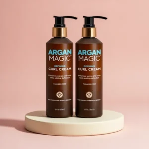 Argan Magic Defining Curl Cream, 250 ml, 2-Pack