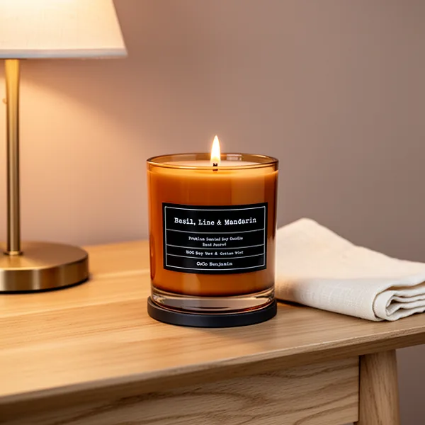 CoCo Benjamin Soy Wax Candle