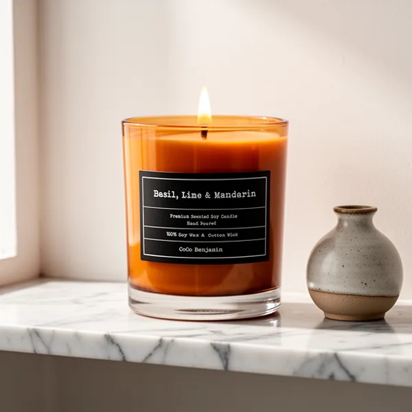 CoCo Benjamin Soy Wax Candle