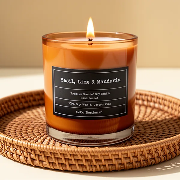 CoCo Benjamin Soy Wax Candle