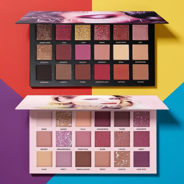 UCANBE Twilight Dusk & Aromas Nude Eyeshadow Palette, 2 Pieces