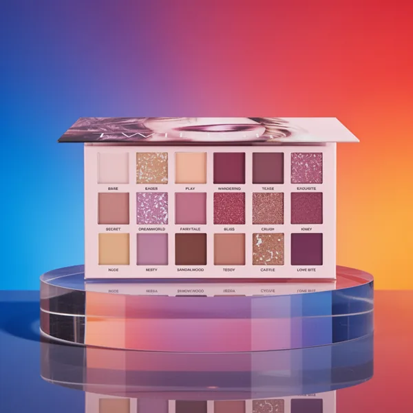 UCANBE Twilight Dusk & Aromas Nude Eyeshadow Palette, 2 Pieces