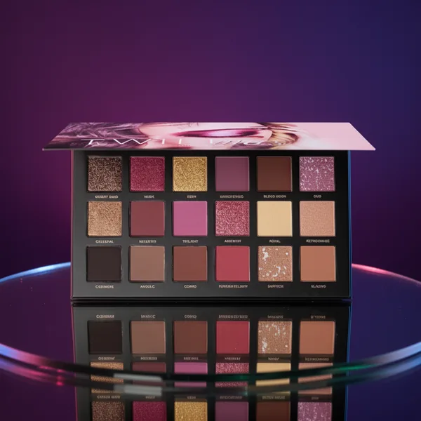 UCANBE Twilight Dusk & Aromas Nude Eyeshadow Palette, 2 Pieces