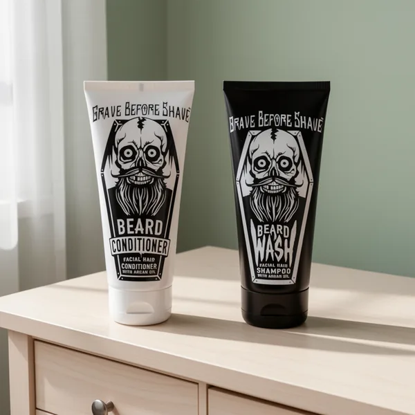 Grave Before Shave Beard Wash & Beard Conditioner