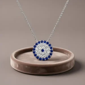 MYSTIC JEWELS 925 Sterling Silver Necklace