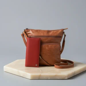 Leather Crossbody Bags for Women