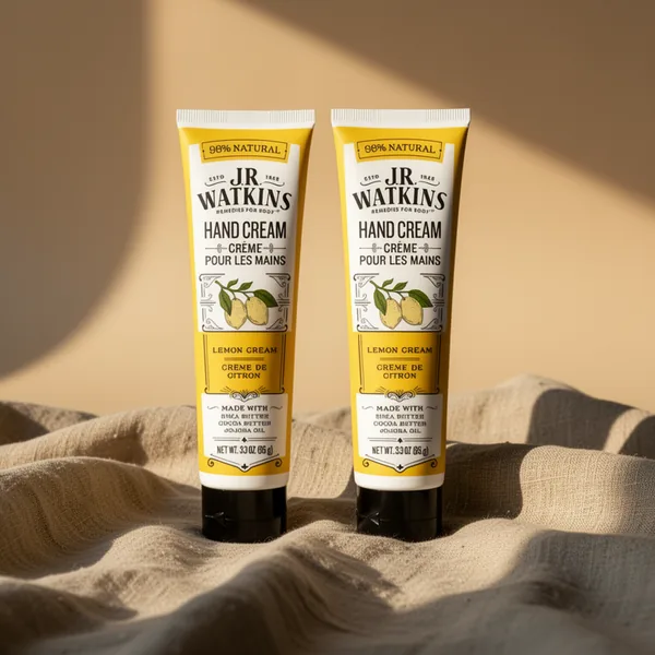 J.R. Watkins Hand Cream, 3.3 oz, 4-Pack