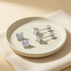 MDFUN Stud Earrings for Women, 5-Pack