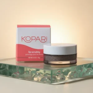 Kopari Coconut Lip Scrubby Removes Dry Skin for Soft Lips Volcanic