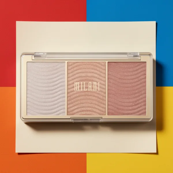 Milani Stellar Lights Highlighter Palette, 0.42 oz