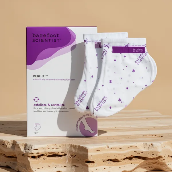 Barefoot Scientist Reboot Ultra-Soft Exfoliating Foot Peel