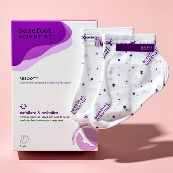 Barefoot Scientist Reboot Ultra-Soft Exfoliating Foot Peel