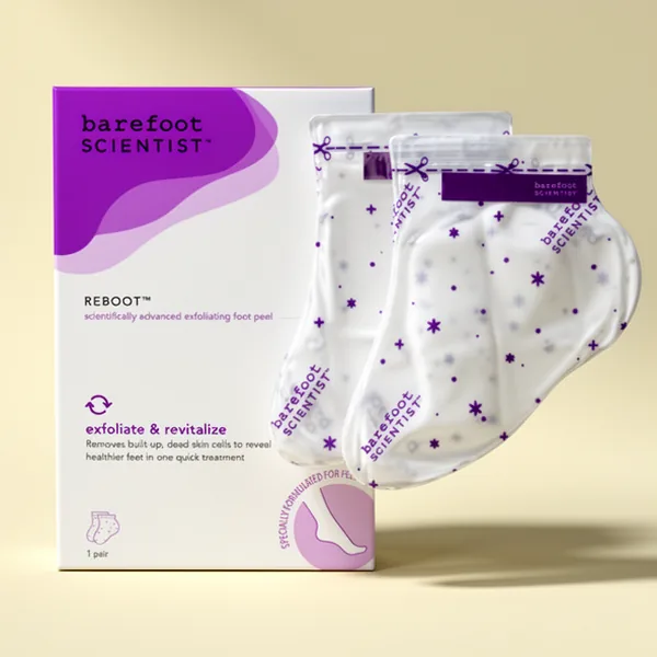 Barefoot Scientist Reboot Ultra-Soft Exfoliating Foot Peel