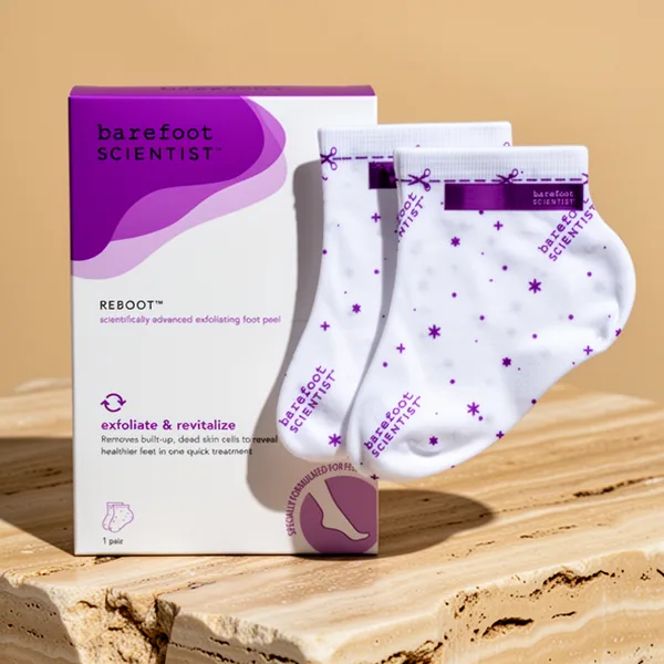 Barefoot Scientist Reboot Ultra-Soft Exfoliating Foot Peel