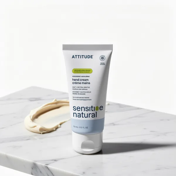 ATTITUDE Hand Cream for Sensitive Skin, 2.5 fl oz