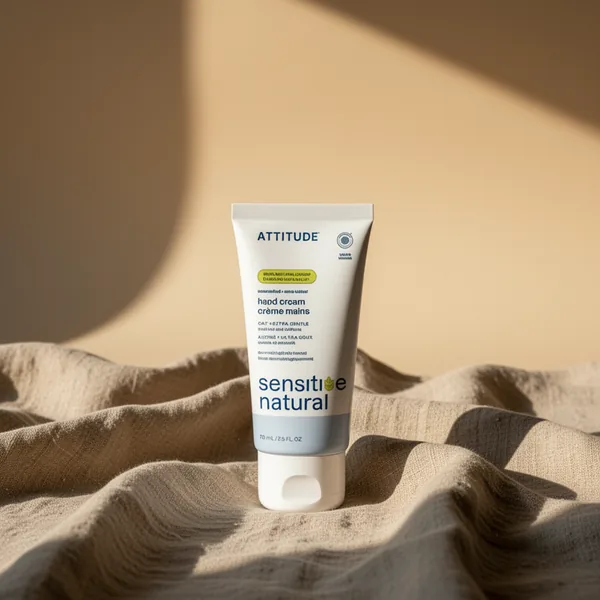 ATTITUDE Hand Cream for Sensitive Skin, 2.5 fl oz