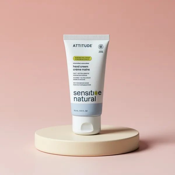 ATTITUDE Hand Cream for Sensitive Skin, 2.5 fl oz
