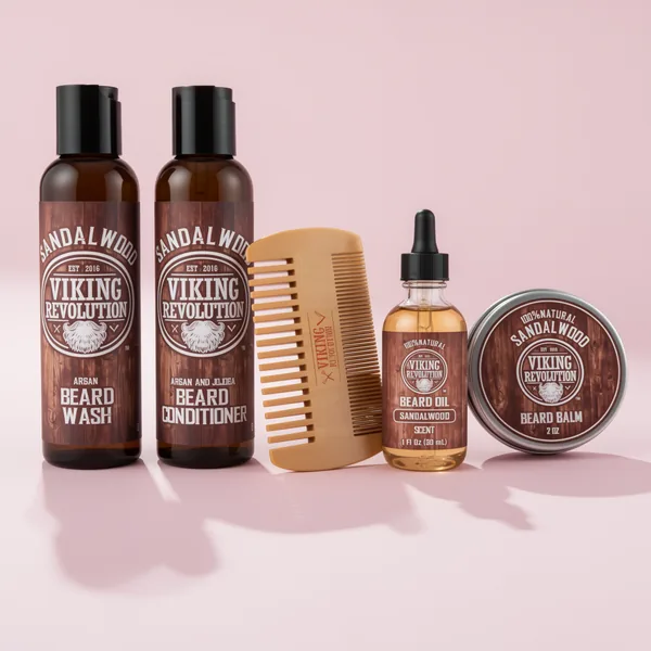Viking Revolution Beard Conditioning Kit