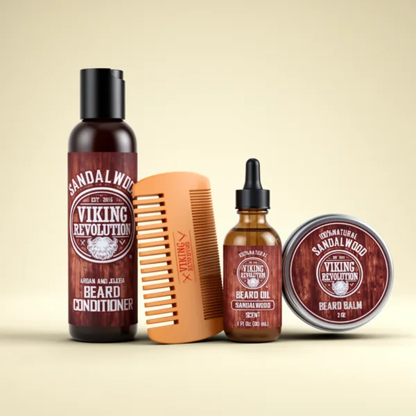 Viking Revolution Beard Conditioning Kit