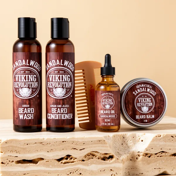 Viking Revolution Beard Conditioning Kit