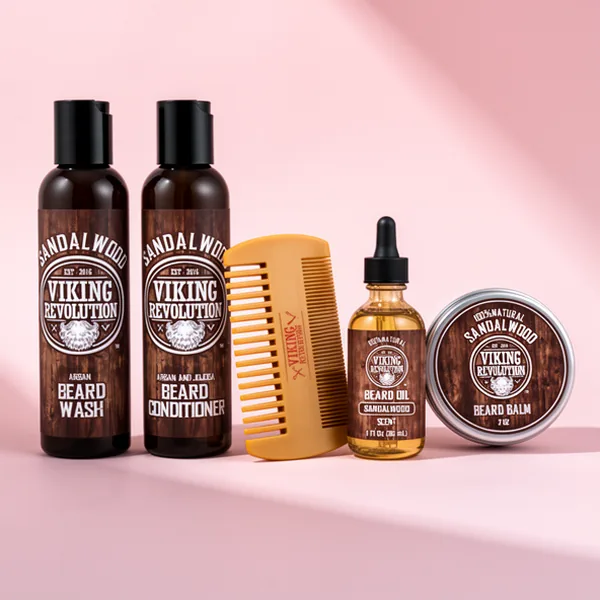 Viking Revolution Beard Conditioning Kit