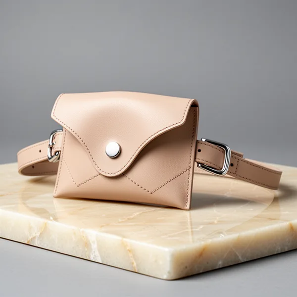 TeeYee PU Leather Fanny Pack for Women