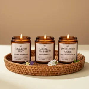 Scented Candles for Home, 6-Pack