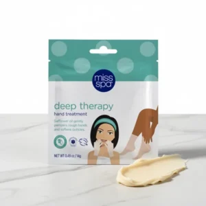 MISS Spa Moisturizing Hand Foot Treatment Set for Women, 4-Pack
