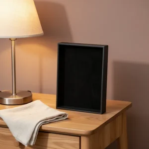 Velvet Jewelry Tray, Black