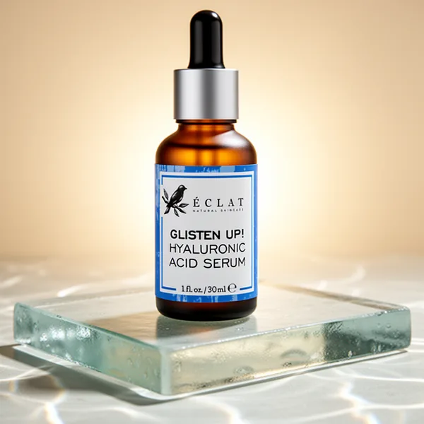 Eclat Skincare Hydrating Hyaluronic Acid Serum for Face, 1 fl oz