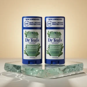 Dr. Teals Eucalyptus Deodorant, 2.5 oz, 2-Pack