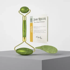 Makady Natural Jade Roller- Gua Sha