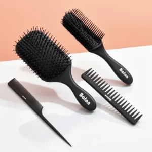Hair Brush for Men and Women, 4 Pieces